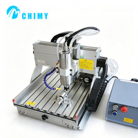 Machine de gravure CNC de bureau à 3 axes, mini-fraiseuse pour le fraisage de pièces en aluminium léger 22