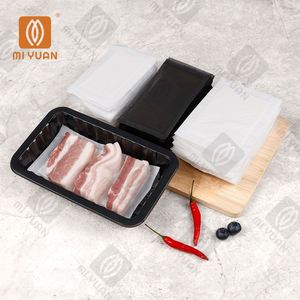 Customized Eco-friendly Disposable Absorbent Pad Food Grade for Seafood Blood White/Black Foods <b>Packaging</b> & <b>Printing</b> Product - Product Image 5