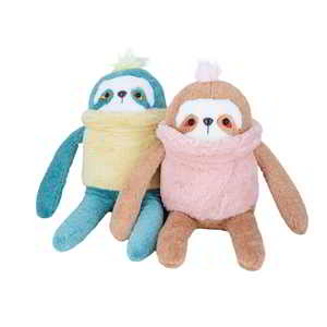 Peluche de animales de peluche de perezoso supersuave ecológico para juguete blando bordado materiales reciclados cumpleaños San Valentín - Product Image 2