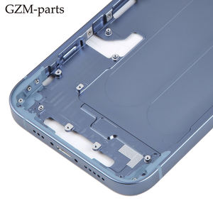 กรอบตัวเรือนโทรศัพท์มือถือพร้อมปุ่มด้านข้างและถาดใส่ซิมการ์ดสำหรับเปลี่ยน iPhone 14 - Product Image 4