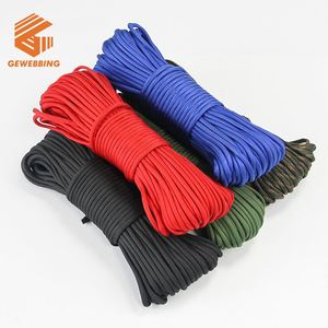 Outdoor Camping Survival Emergency 550 Paracord 9 Strand Reflective Paracord Parachute Cord Lanyard Rope - Product Image 2