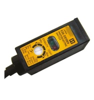 Capteur photoélectrique E3S-DS10E4, portée de détection de 10 m pour la détection d'objets industriels