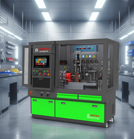 CR1016 Banco de pruebas para inyectores Common Rail diésel y bombas de combustible diésel, con función de prueba piezoeléctrica
