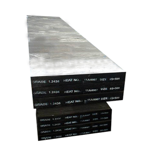 مورد فولاذ بارد للعمل Cr12W D6 SKD2 أداة صلب مقاومة للاهتراء صلابة عالية للضغط - Product Image 3