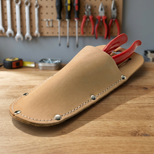 High Quality UPTI Taiwan Made Leather Garden <b>Tool</b> Holster Customizable OEM/ODM <b>Bag</b> Customized Color HW314001 - Product Image 3