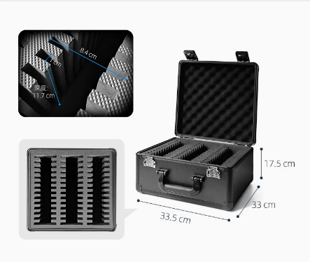3-grid rating card brick card box