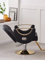 Mobilier commercial de haute qualité, chaise de salon de beauté vintage antique à usage intensif, chaise de coiffure hydraulique pour barbier PLUS DESIGN
