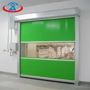 ZHTDOORS China good quality manufacturer PVC lightweight plastic roller door nylon roller for sliding door