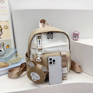 Cute Kindergarten Lightweight Cartoon <b>Backpack</b> Fashion <b>Child</b> Kids Schoolbags with Purses - Product Image 6