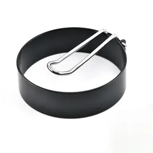 Hot Selling Non-stick Cirkel Gebakken Ei Schimmel Roestvrij Staal Ei Ring Ei Shaper Pancake Mold