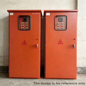Distribution box IP54 Rated Portable Electrical Cabinet for Building Sites, with Transparent Breakers & Customizable <b>Cable</b> Entry - Product Image 3