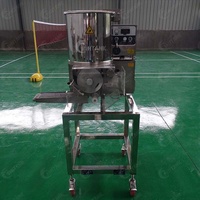 Machine automatique de formage de galettes de viande pour hamburgers et nuggets de poulet, machine à fabriquer des tourtes à la viande