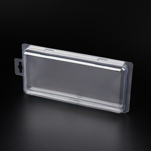 Tùy chỉnh rõ ràng Pet nhựa vỏ sò đóng gói vỉ đôi Bao bì hộp bảo vệ trường hợp - Product Image 5