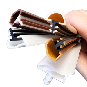 Cửa sổ cửa weatherstrip con dấu 1/4 "Bóng đèn bong bóng - Product Image 1