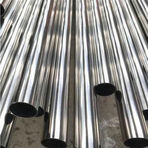 Tuyau en acier inoxydable sans soudure de haute qualité, poli miroir brillant, 304 304L 316 316L, tube capillaire, norme ASTM - Product Image 5
