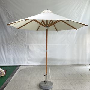 Sombrilla de <span class=keywords><strong>Patio</strong></span> con Marco de Aluminio Directo de Fábrica, Parasol Grande para Exteriores con Diseño de Crochet para Jardín, Restaurante, Parque, Hotel - Product Image 5