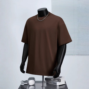 T-shirt 260g Sorona Cool Feeling, tissu anti-UV Ice Cool, extra large, unisexe, confortable pour homme et femme - Product Image 2
