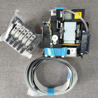 Station de capsulage de pompe Epson F2000 avec tampon d'encre pour ensemble de pompe Epson F2100 F2150 F2130 F2080 et capuchon de pompe SC-F2100 F2080 F2130 F2160