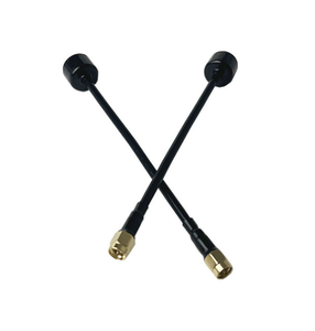 Antena FPV Pagoda de 5.8G con Conector SMA, Cable de 85mm, 5500-6000MHz, Longitud de Cable Personalizable para Dron RC VTX - Product Image 5