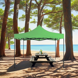 Venta de fábrica CALIENTE <span class=keywords><strong>3x3</strong></span> 10x10 30mm Paraguas plegable de acero <span class=keywords><strong>Toldo</strong></span> Tienda de campaña con dosel emergente para jardín Eventos al aire libre Ferias comerciales Gazebo Canopi - Product Image 2