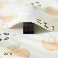 Combinaison bébé nouveau-né automne à motifs animaux en coton pour intérieur – Meilleure vente