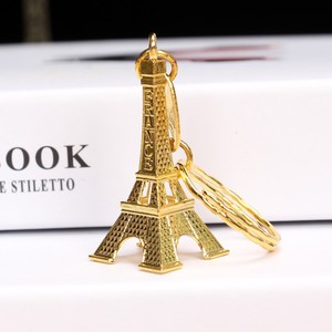 Cổ điển Paris <span class=keywords><strong>Eiffel</strong></span> tháp <span class=keywords><strong>Keychain</strong></span> kim loại sắt tháp Móc Chìa Khóa Xe móc khóa túi Mặt dây chuyền phụ kiện pháp quà lưu niệm quà tặng <span class=keywords><strong>Keychain</strong></span> - Product Image 3