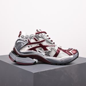 Chaussures de course décontractées de luxe respirantes rétro pour homme, baskets épaisses de créateur de haute qualité, modèle original Runner 2.0 3.0 - Product Image 4