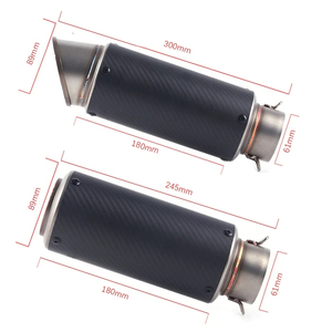 Système d'échappement de moto, silencieux d'échappement à glissière pour Yamaha <span class=keywords><strong>FZ1</strong></span> FZ1N FZ1000 2006 à <span class=keywords><strong>2015</strong></span>, tuyau de liaison intermédiaire d'échappement de moto - Product Image 6