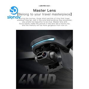 Nuevo <span class=keywords><strong>Dron</strong></span> L200 Pro Max 2024 con GPS, Cámara Dual <span class=keywords><strong>Profesional</strong></span> 4K con Gimbal de 2 Ejes, WIFI 5G FPV, Quadcopter RC con Evitación de Obstáculos - Product Image 2