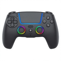 Manette de jeu sans fil pour PS5 avec gâchettes à effet Hall, en ABS, compatible avec PS5 Slim/Pro et PC