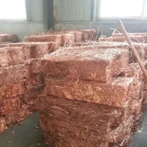 99.99% Copper Scraps Pure Millbery Copper Wire Scrap /Cooper Ingot /Scrap Copper Price