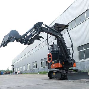 Mini excavatrice de haute qualité et à bas prix 2022 modèle de ponçage SD13 avec performance stable et bon état du moteur Koop - Product Image 2