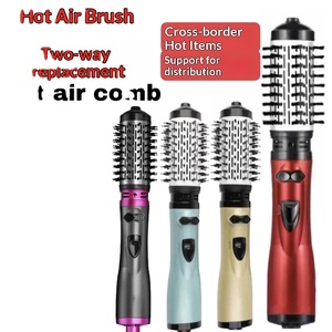 Cepillo de Aire Caliente para Rizos Automáticos, Cepillo para Ondas Grandes, <span class=keywords><strong>Secador</strong></span> de Pelo Voluminizador Tres en Uno - Product Image 2