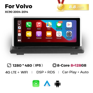 MEKEDE-Radio estéreo con reproductor de DVD para coche, autoradio Android para <span class=keywords><strong>Volvo</strong></span> <span class=keywords><strong>XC90</strong></span> 2003 2004 2005 2006 2007 2008 2009 2010 2011 <span class=keywords><strong>2013</strong></span> 2012 2014 - Product Image 5