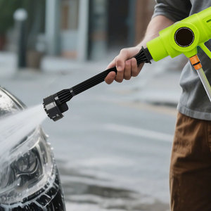 Hidrolavadora Inalámbrica Portátil Multifuncional 6 en 1 con Boquilla para Limpieza de Autos, Cercas, Pisos y Patios - Product Image 3