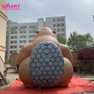 Globo inflable gigante para publicidad, <span class=keywords><strong>marmota</strong></span>, groundhog, beaveranimal, gran oferta, 2021 - Product Image 3