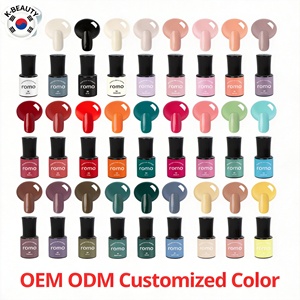 Esmalte de Uñas en Gel UV LED Hema-Free, No Tóxico, Base de Agua, Ecológico, de BEST SEOUL BEAUTY, para Salón Profesional y Uso Doméstico - Product Image 1