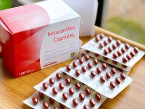 100% <span class=keywords><strong>Pure</strong></span> Astaxantina <span class=keywords><strong>2%</strong></span> Em Pó De Alta Qualidade Extrato De Plantas Naturais De Haematococcus Pluvialis - Product Image 6