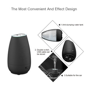 Tốt nhất xe hương thơm khuếch tán 2024 mini chống Bán Phá Giá độ ẩm dầu khuếch tán xe du lịch văn phòng nhà - Product Image 5