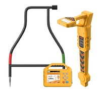 Localizador de línea de cable subterráneo TEKCN, detector de profundidad y rodamientos