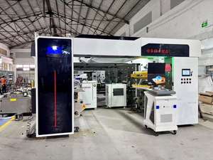 Conformité réglementaire <span class=keywords><strong>Plastifieuse</strong></span> industrielle automatique de qualité alimentaire sans solvant 500 M/min Papier plastique à économie d'énergie de haute précision - Product Image 2