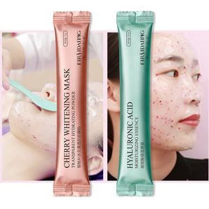 Оригинальная брендовая розовая мягкая желе пудра для лица, маска для лица, отбеливание ромашки, профессиональная маска для лица - Product Image 3