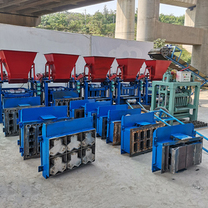 Nhà Máy Bán buôn máy gạch di động máy làm gạch rỗng cho doanh nghiệp nhỏ - Product Image 6