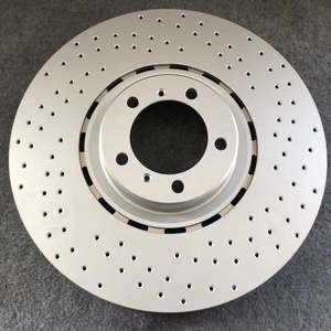 Hsingyik 415x40mm disco freno Standard per Porsche 9YA Cayenne Taycan 9 y0615301c 9 y0615302c fori per freni OEM rotori - Product Image 1