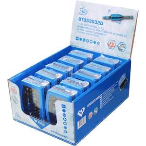 BRILLIANT <b>TOOLS</b> - BT053032D Bit set, 32-<b>part</b> display (10 pcs.) - EAN 4042146853085 INSERTS FOR SCREWING SCREWING BITS SETS - Product Image 1