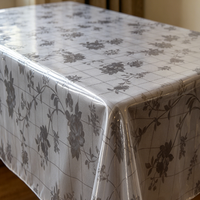 Housse de table à manger imperméable avec options de motifs imprimés décoratifs