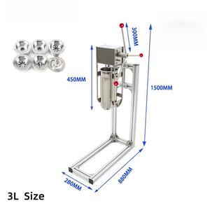Equipo <span class=keywords><strong>Profesional</strong></span> para Hacer Churros - Máquina Vertical de Alta Resistencia para Negocios Comerciales de Alimentos - Product Image 3