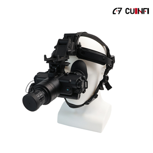 Nvg2605 Gen2 + दोहरी आंख रात दृष्टि गोगल्स फोव 40 26.8 मिमी f1.2 लेंस हेड माउंटेबल पोर्टेबल ओवरलोड प्रोटेक्शन - Product Image 4