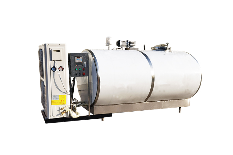 New design processing plant juice storage chiller milk cooling tank