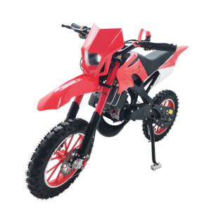 49cc 2 đột quỵ Xăng trẻ em Dirt Bike Pit xe đạp Moto chéo off road xe máy với 45 km/h tốc độ tối đa và ổ đĩa xích - Product Image 6